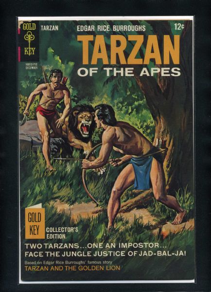 Tarzan #173 VG/F 1967 Gold Key Comic Book